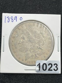 1889 O Morgan Silver Dollar Coin