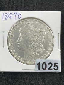 1897 O Morgan Silver Dollar Coin
