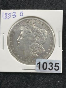 1883 O Morgan Silver Dollar Coin