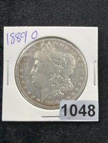1889 O Morgan Silver Dollar Coin