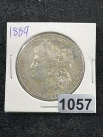 1889 Morgan Silver Dollar Coin