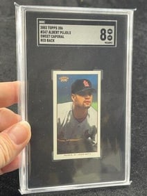 2002 Topps Albert Pujols Baseball Card