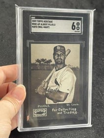 2009 Topps Albert Pujols Baseball Card