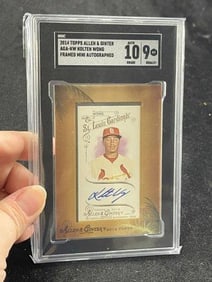 2014 Topps Allen Ginter Baseball Card