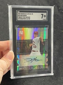 2003 Donruss Dan Haren Baseball Card