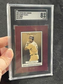 2005 Upper Deck Albert Pujols Baseball Card