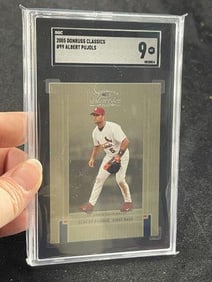 2005 Donruss Albert Pujols Baseball Card