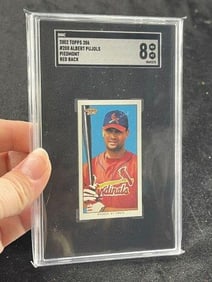 2002 Topps Albert Pujols Baseball Card