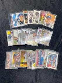 Large Group of Assorted Chipper Jones Baseball Cards