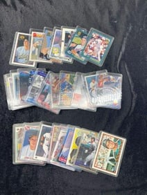 Large Group of Assorted Jose Canseco Baseball Cards