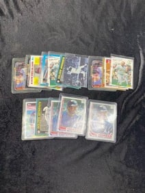 Large Group of Assorted Reggie Jackson Baseball Cards