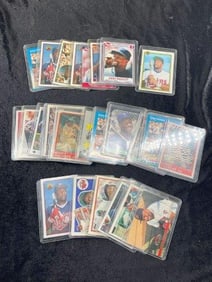 Large Group of Assorted Kirby Puckett Baseball Cards