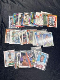 Large Group of Assorted Cal Ripken Baseball Cards