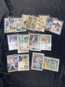 Large Group of Assorted Don Mattingly Baseball Cards