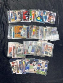 Large Group of Assorted Jeff Bagwell Baseball Cards