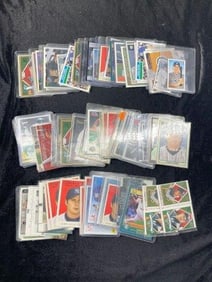 Large Group of Assorted Jason Giambi Baseball Cards