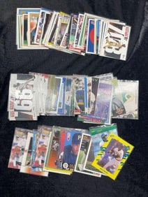 Large Group of Assorted Barry Bonds Baseball Cards