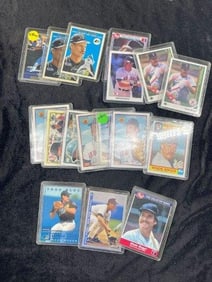 Large Group of Assorted Wade Boggs Baseball Cards