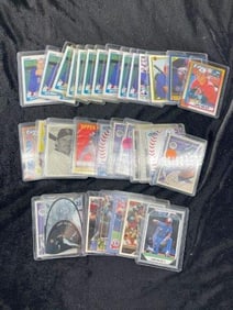 Large Group of Assorted Larry Walker Baseball Cards