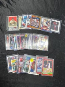 Large Group of Assorted Ivan Rodriguez Baseball Cards