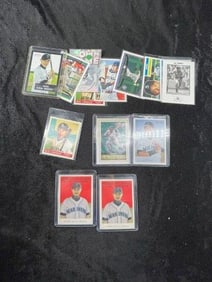 Large Group of Assorted Ichiro Baseball Cards