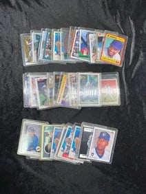 Large Group of Assorted Gary Chefield Baseball Cards