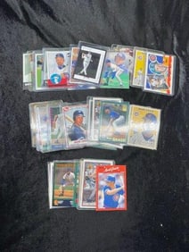 Large Group of Assorted Mark Grace Baseball Cards