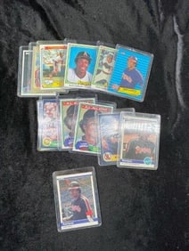 Large Group of Assorted Rod Carew Baseball Cards
