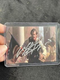 Mell Gibson Hand Signed Authentic Autograph