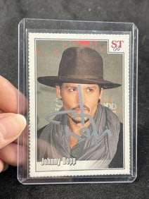 Johnny Depp Hand Signed Authentic Autograph