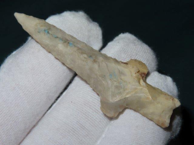 2 5/8" Drill, Arrowhead, Central Missouri Collection (1 of 4)