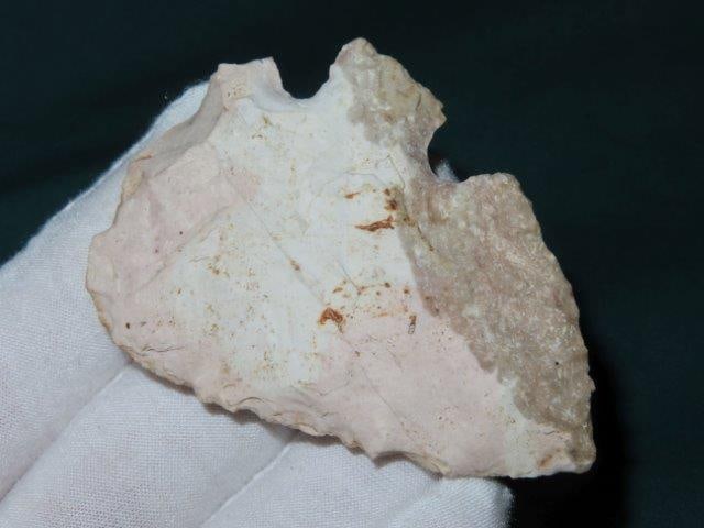 2 3/4" Side Tang Knife, Arrowhead, Central Missouri Collection (1 of 4)