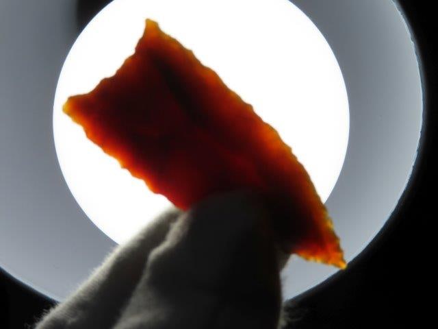 2 1/4" Clovis Colorado Arrowhead Collection (1 of 6)