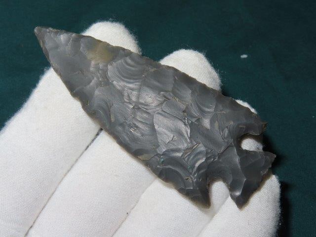3 1/4" Buck Creek, Kentucky Arrowhead Collection (1 of 4)
