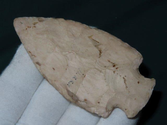 3 7/8" Hopewell, Illinois Arrowhead Collection (1 of 5)