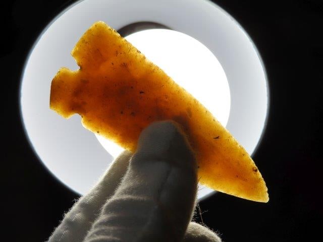 3 1/2" Corner Tang Knife, COA, Sevier Co Arkansas (1 of 7)