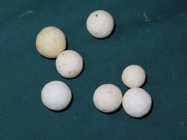 7 Game Balls found in Ohio (1 of 2)