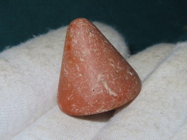 1" Red Cone, , Ex Hoots Collection 1970's Arkansas (1 of 5)