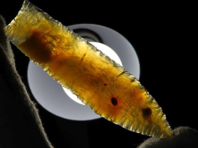 5 1/8" Clovis, Colorado Arrowhead Collection (1 of 6)