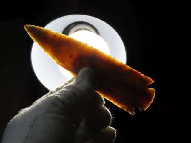 6 1/4" Dovetail, Colorado Arrowhead Collection (1 of 6)