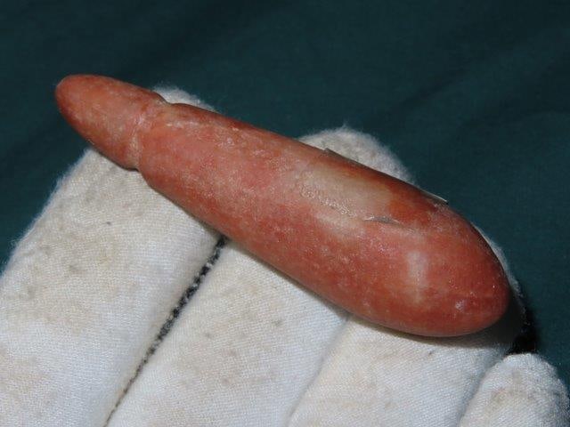 3" Rose Quartz Plummet Missouri, (1 of 4)