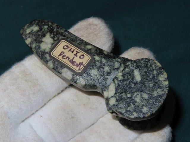 3 1/4" Popeye Birdstone Pendant, Ohio, Ex Hoots Collection 1970's Arkansas (1 of 5)