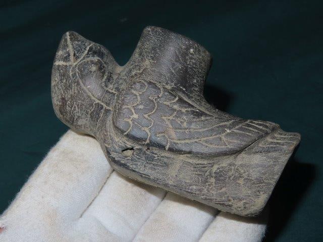 4" Baby Eagle Nesting Great Pipe Pottery (1 of 6)