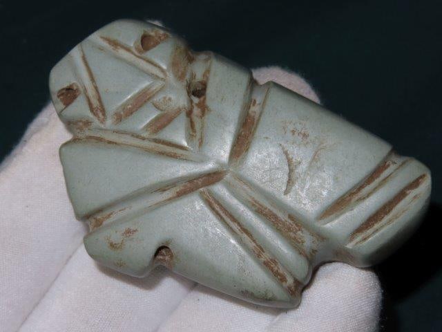 Pre Columbian Effigy Pendant (1 of 5)