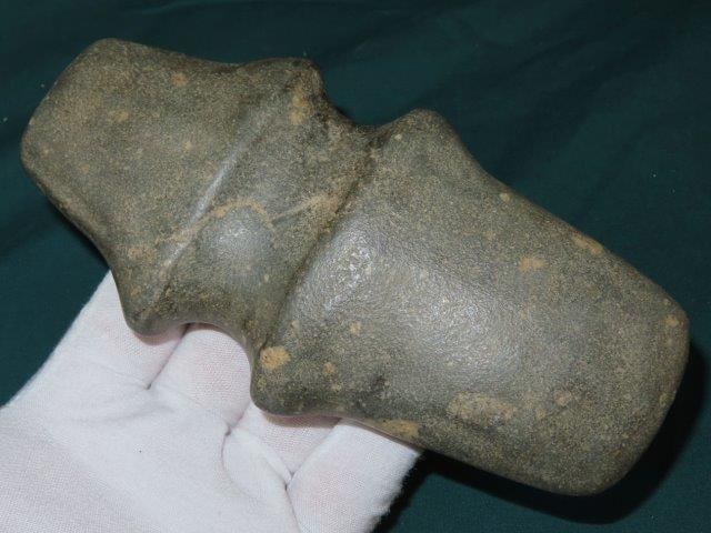 6 1/2" Barbed Axe Michigan (1 of 7)