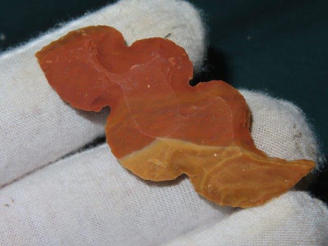 Flint Snake Eccentric Effigy Lizard (1 of 4)