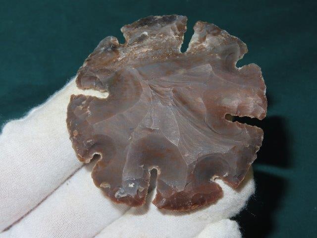 2 1/2" Mayan Flint Eccentric (1 of 4)