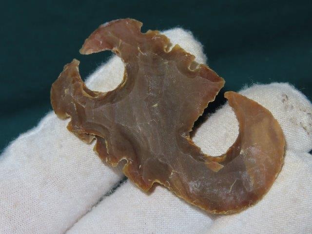 2 1/4" Pre Columbian Scorpian Eccentric Effigy (1 of 6)