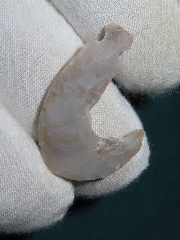 1 3/8" Flint Fish Hook , Steffinson Collection (1 of 4)