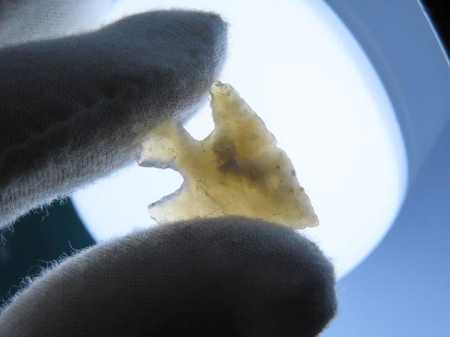 Cahokia Scallorn Bird Point out of the Steffinson Collection (1 of 5)